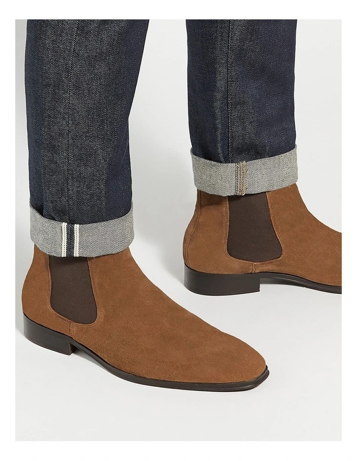 Mandatory Boot in Brown image 2