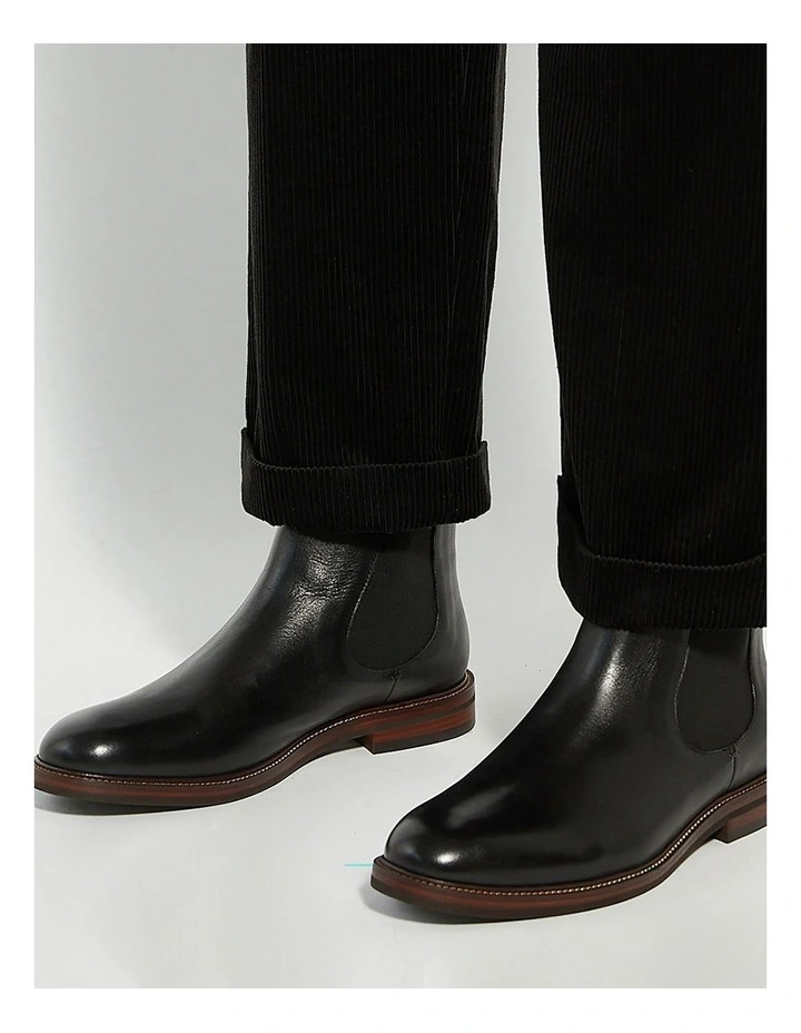 Maisen Boot in Black image 2