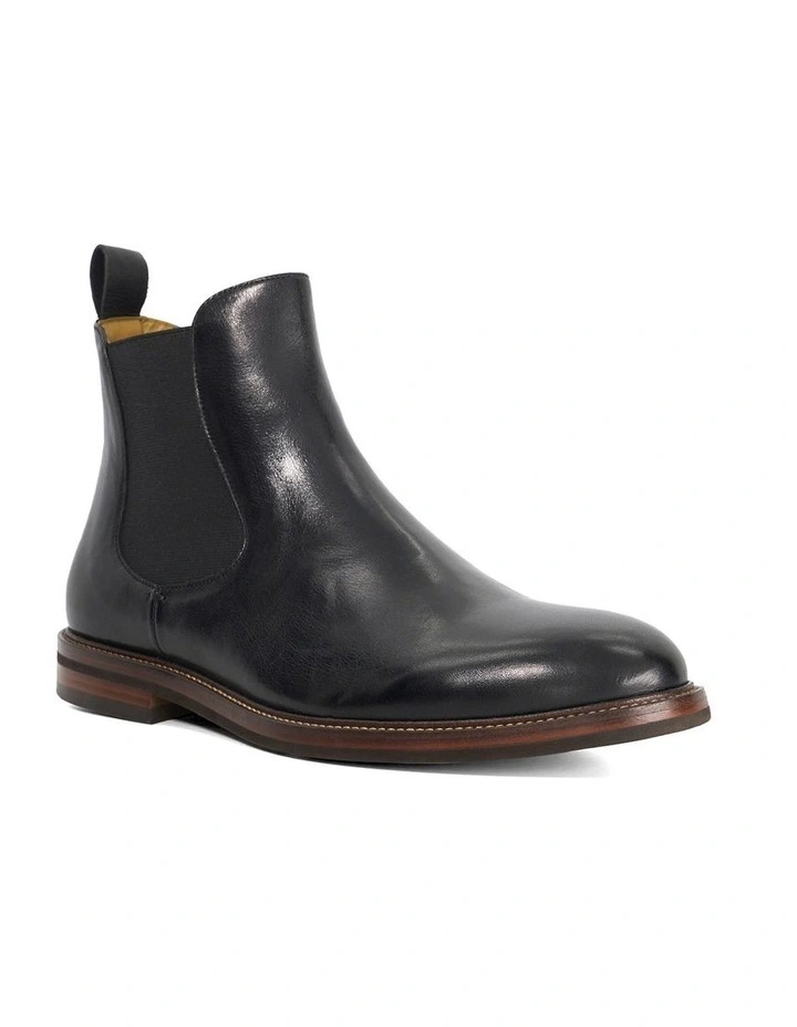 Maisen Boot in Black image 3