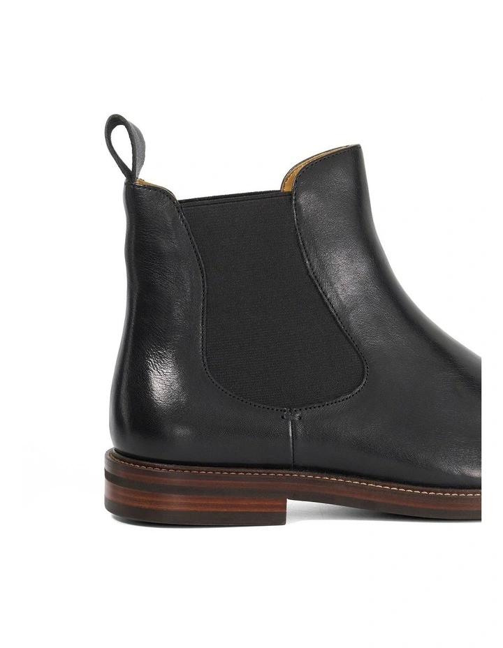 Maisen Boot in Black image 6