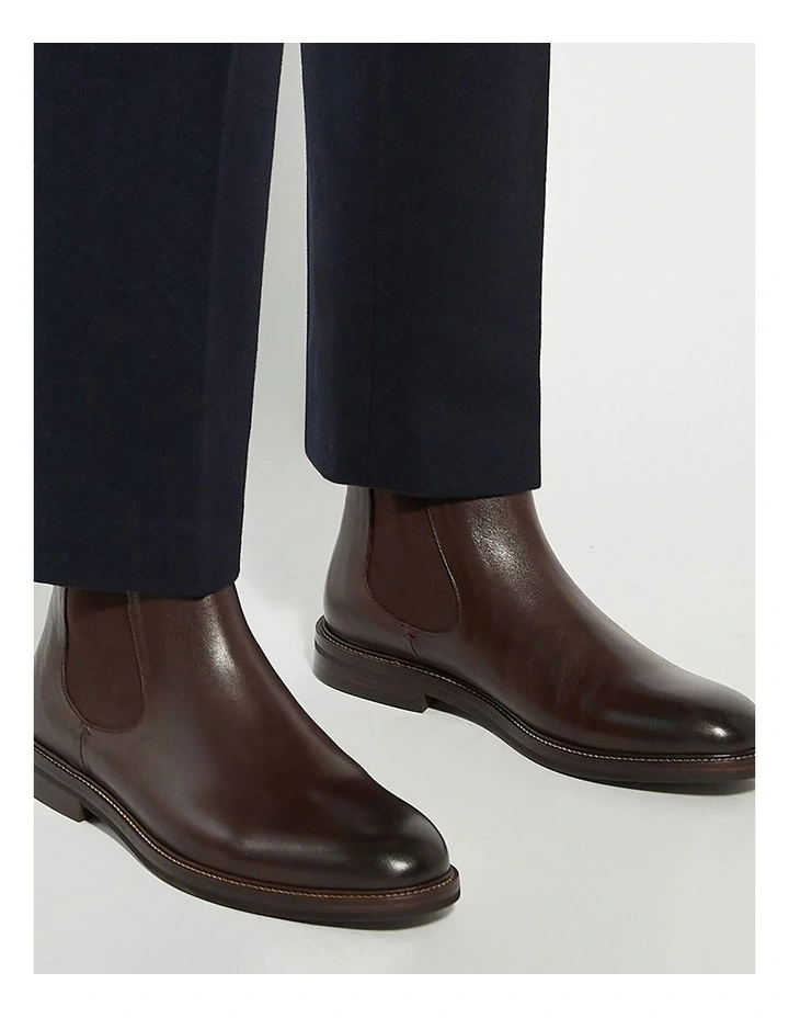 Maisen Boot in Brown image 2