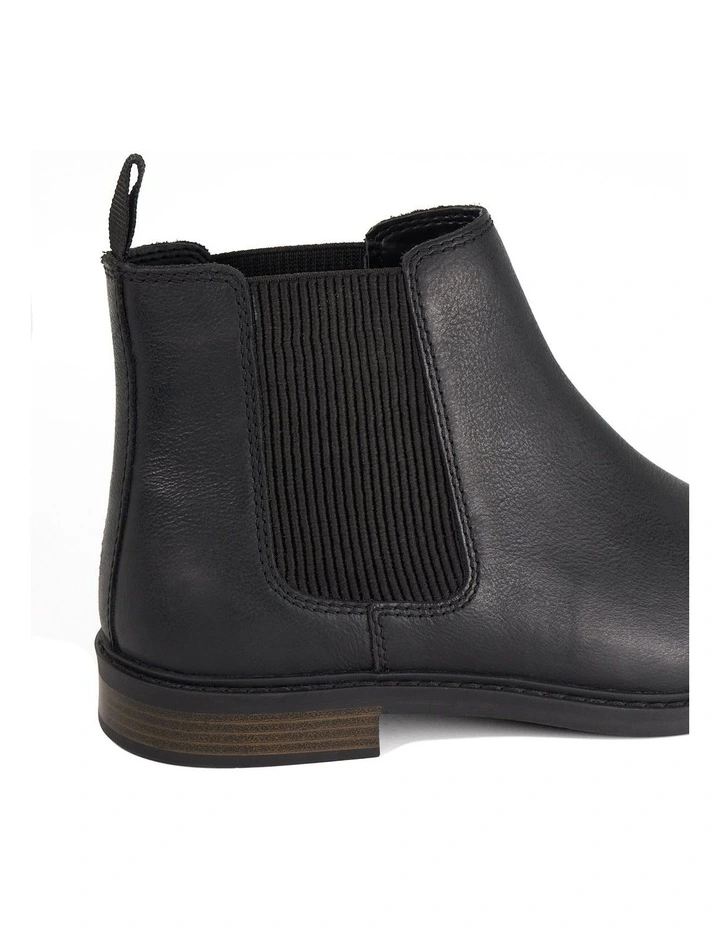 Carden Boot in Black image 5