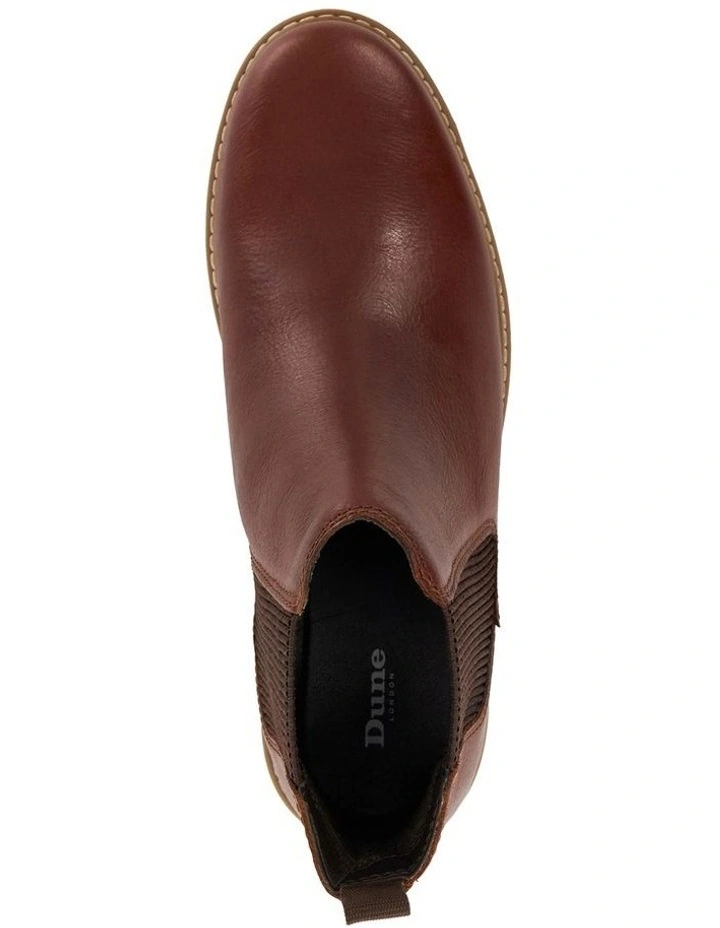 Carden Boot in Brown image 3