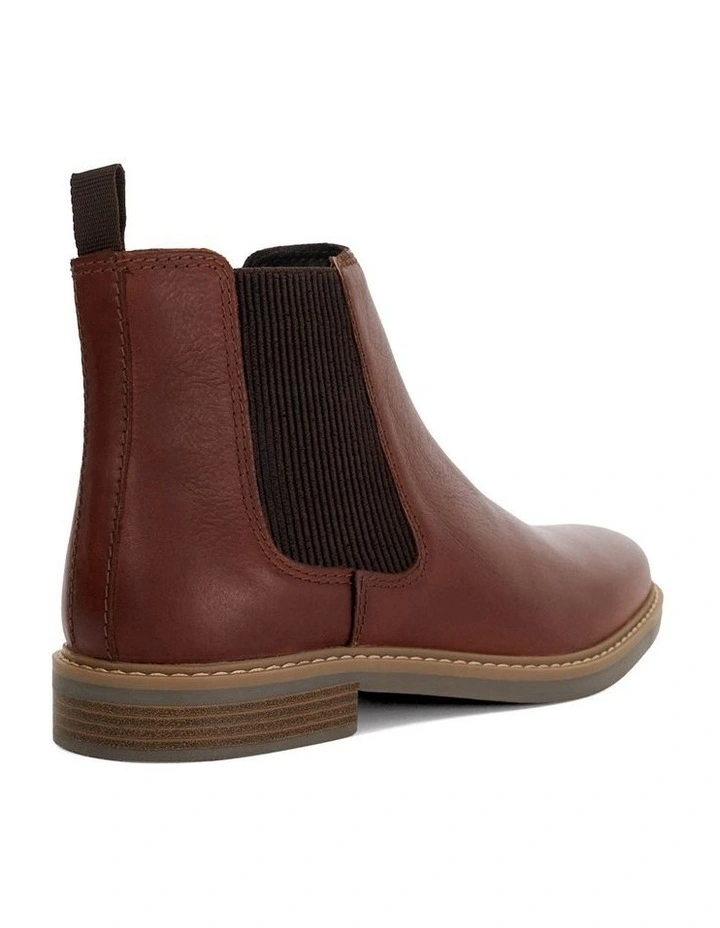 Carden Boot in Brown image 4