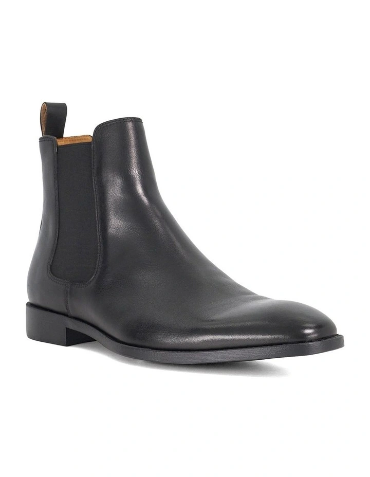 Matchin Boot in Black image 3