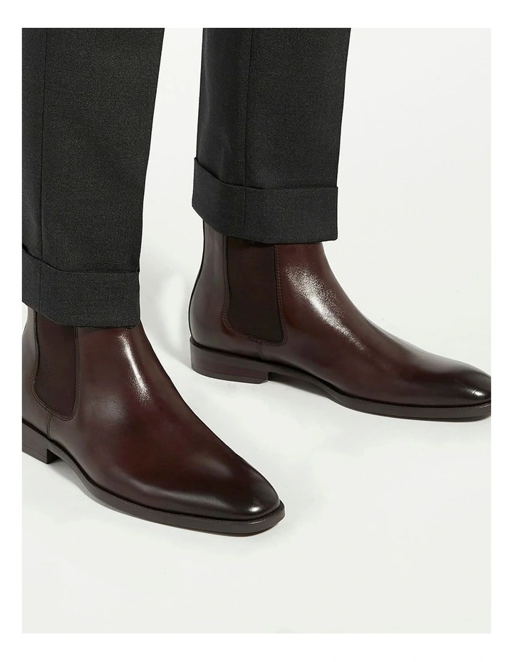 Matchin Boot in Brown image 2