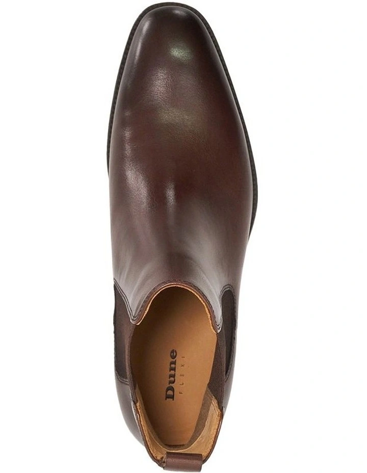 Matchin Boot in Brown image 4