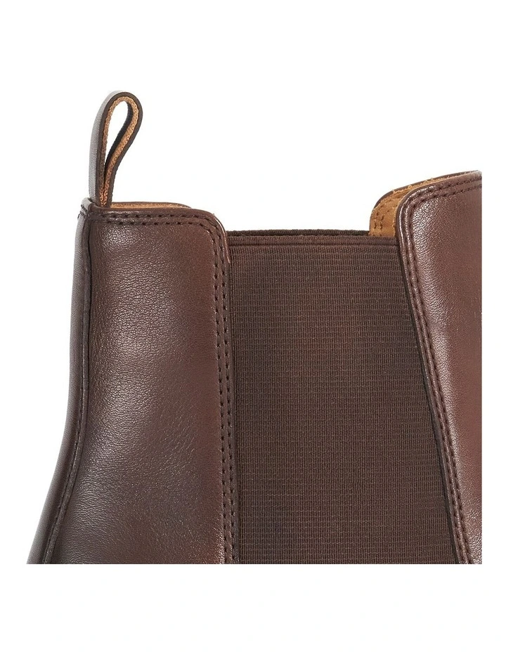 Matchin Boot in Brown image 6