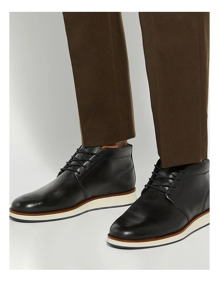 Smoky Boot in Black image 2