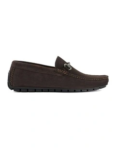 Brackon Moccasion in Brown