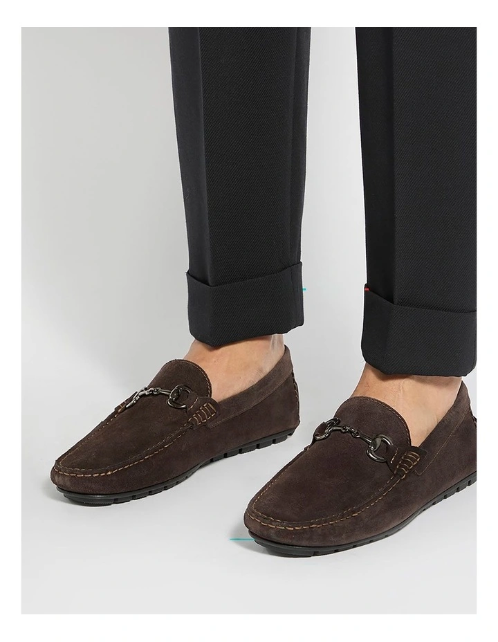 Brackon Moccasion in Brown image 2