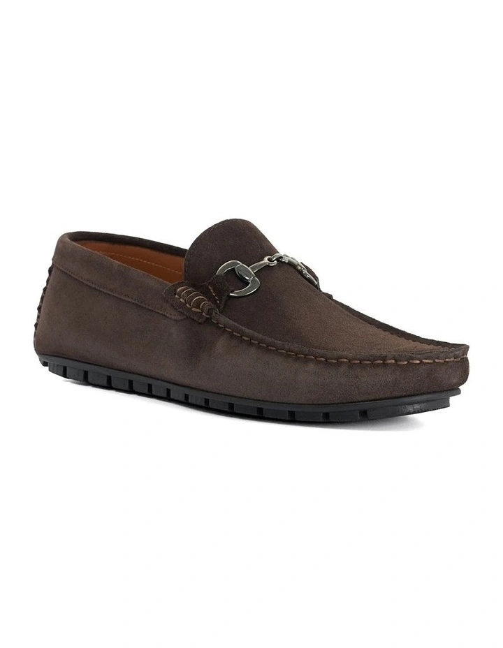 Brackon Moccasion in Brown image 3
