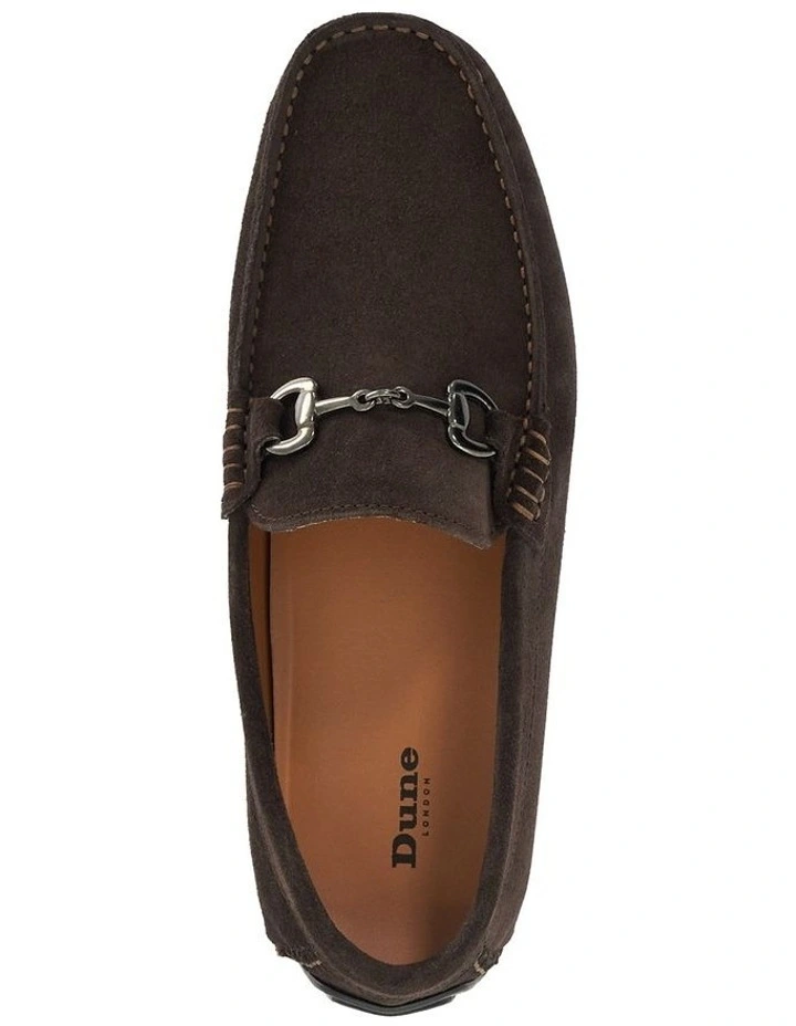 Brackon Moccasion in Brown image 4