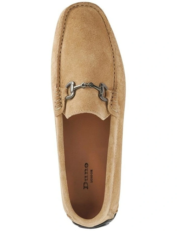 Brackon Suede Loafer in Taupe image 4