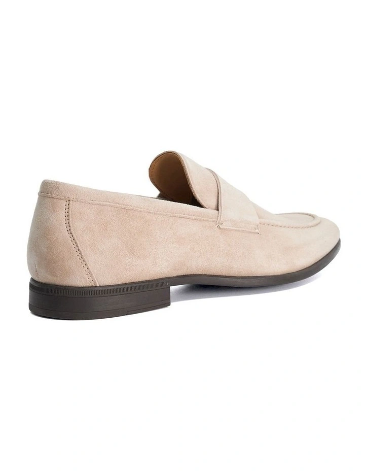 Barclays Suede Loafer In Sand image 5