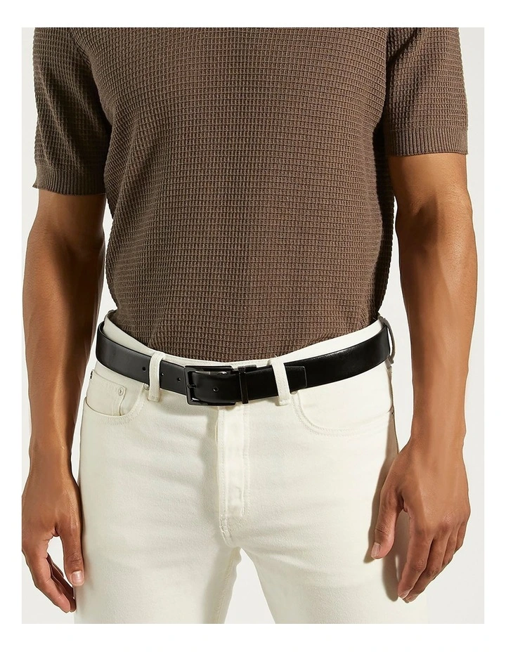 Nott Belt in Black image 2