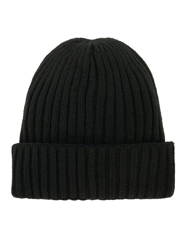 Ostinn Cap in Black image 2