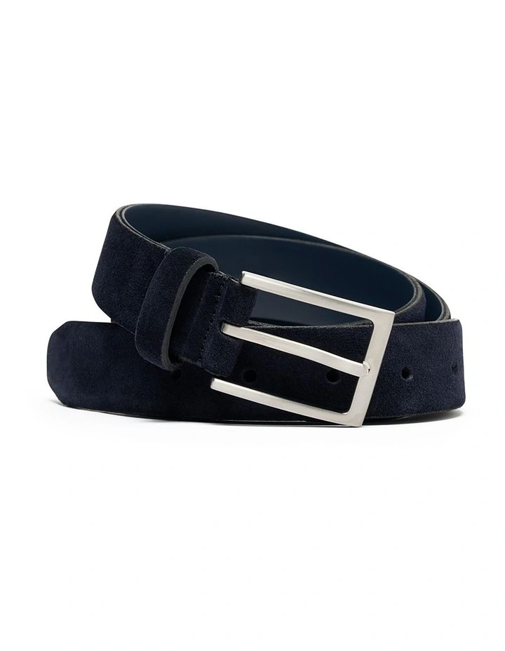 Neddy Belt in Navy image 1