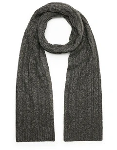 Ottoe Scarf in Grey