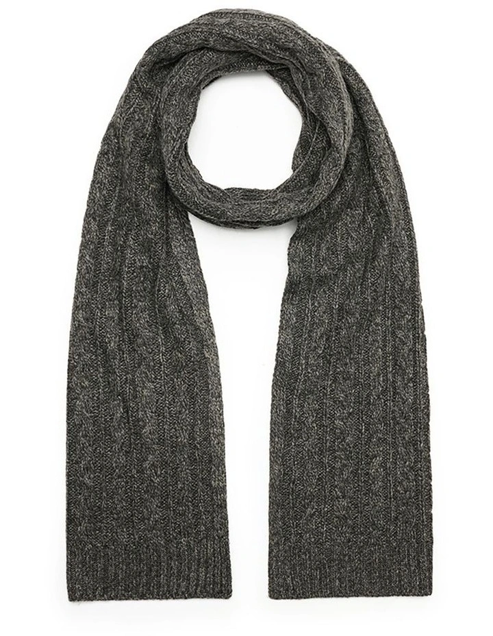 Ottoe Scarf in Grey image 1