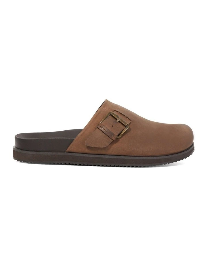 Baldwin Clog Shoe in Brown image 1