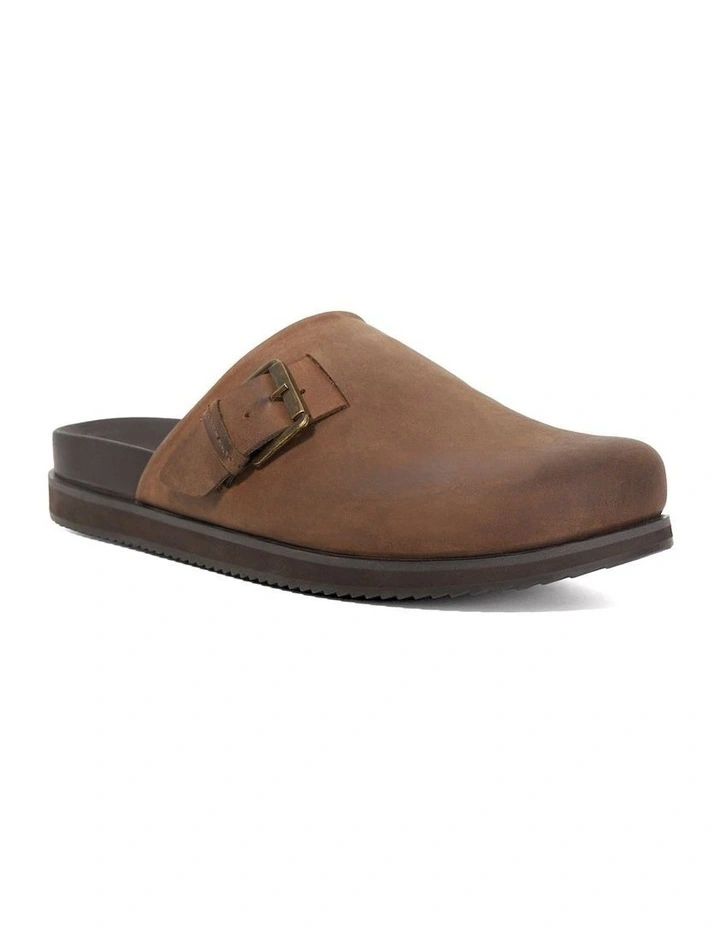 Baldwin Clog Shoe in Brown image 3
