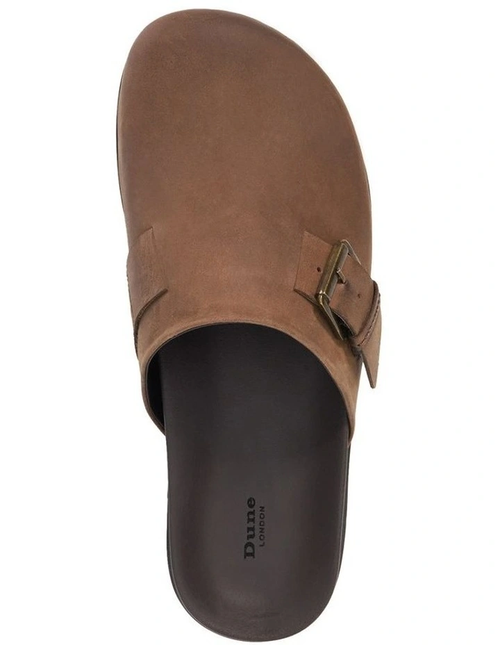 Baldwin Clog Shoe in Brown image 4