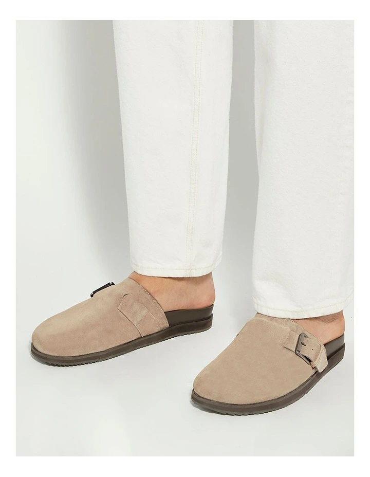 Baldwin Clog Shoe in Taupe image 2