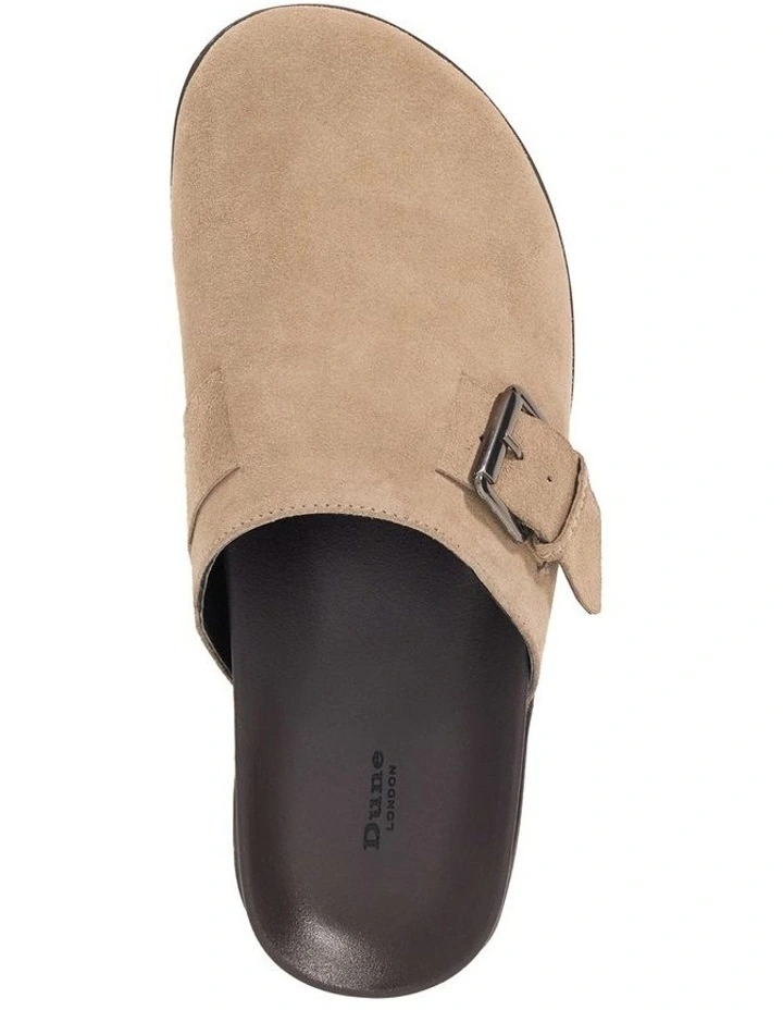 Baldwin Clog Shoe in Taupe image 4