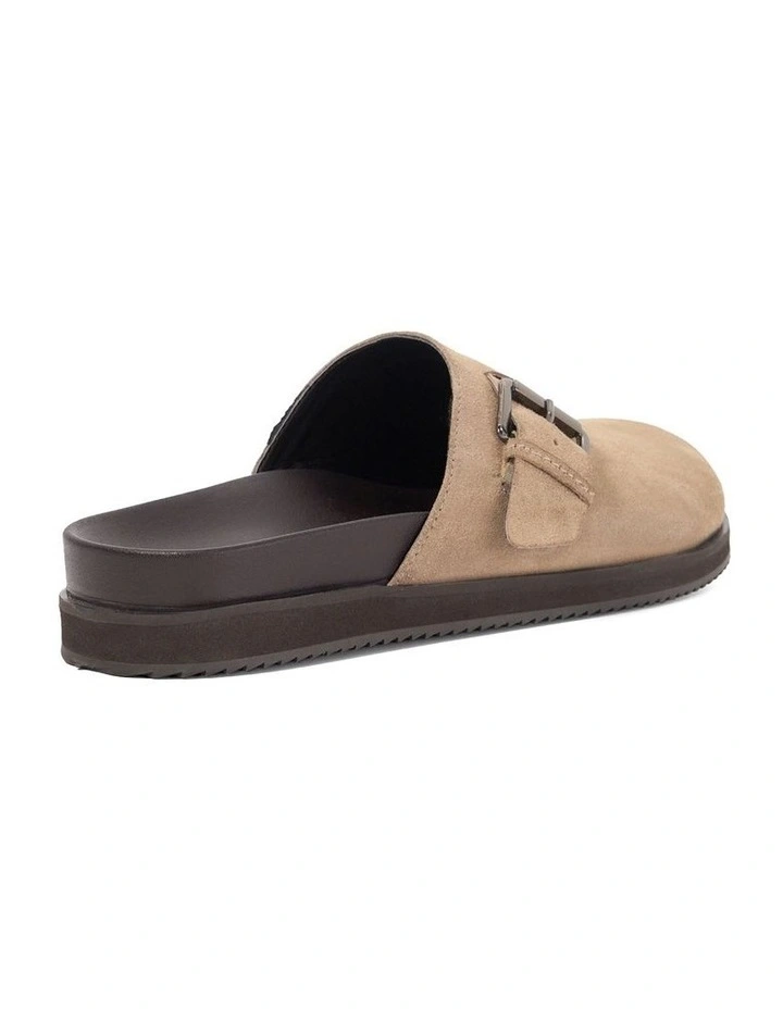 Baldwin Clog Shoe in Taupe image 5