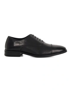 Steffon Oxford Shoes in Black