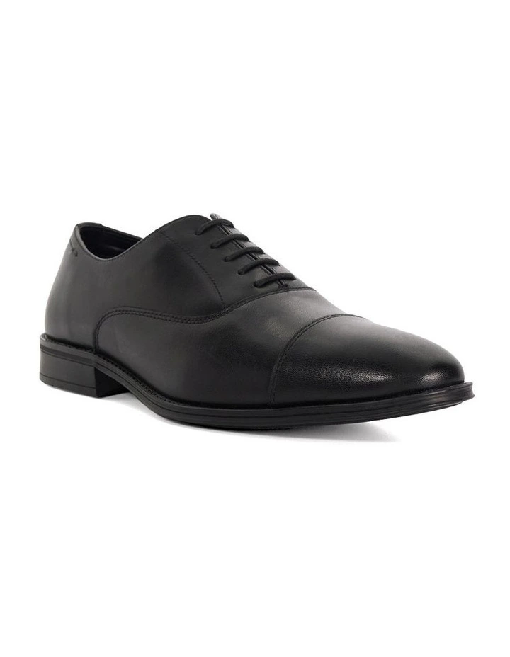 Steffon Oxford Shoes in Black image 2