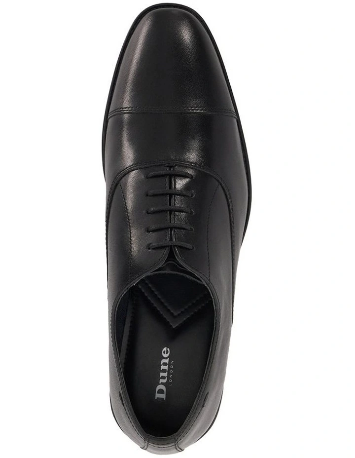 Steffon Oxford Shoes in Black image 3