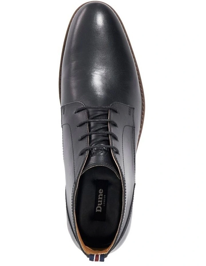 Minato Lace Up Boot in Black image 3