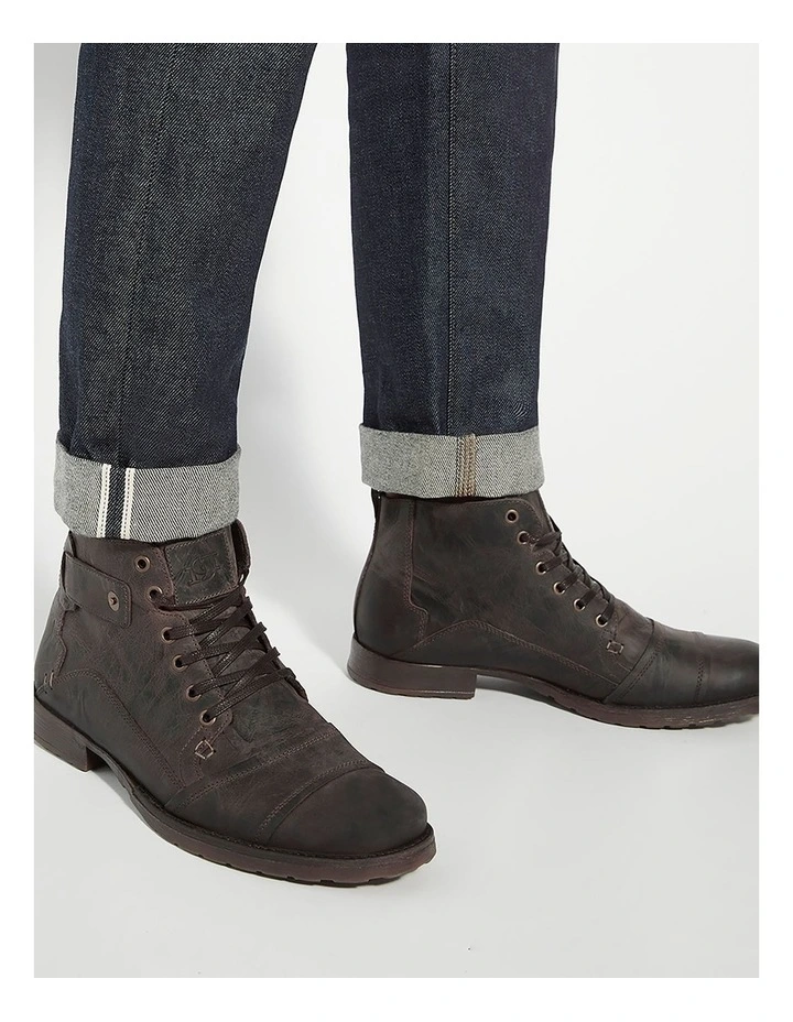 Simon Boot in Brown image 2