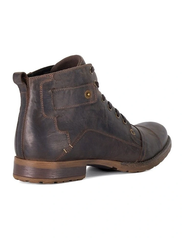 Simon Boot in Brown image 5