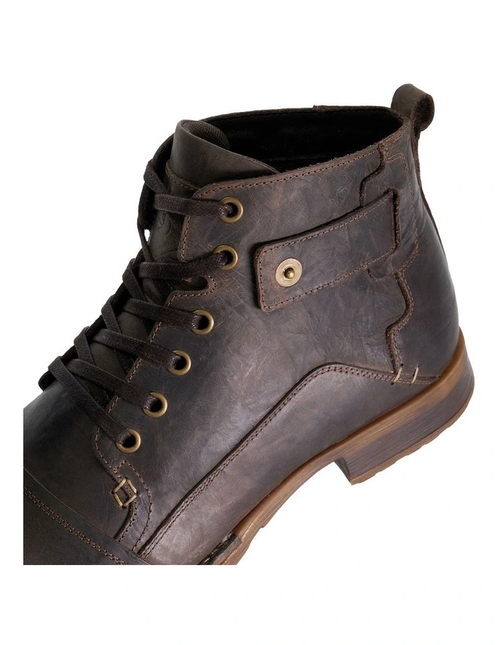 Simon Boot in Brown image 6