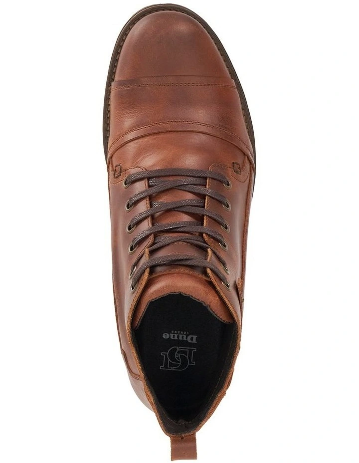 Simon Boot in Tan image 4