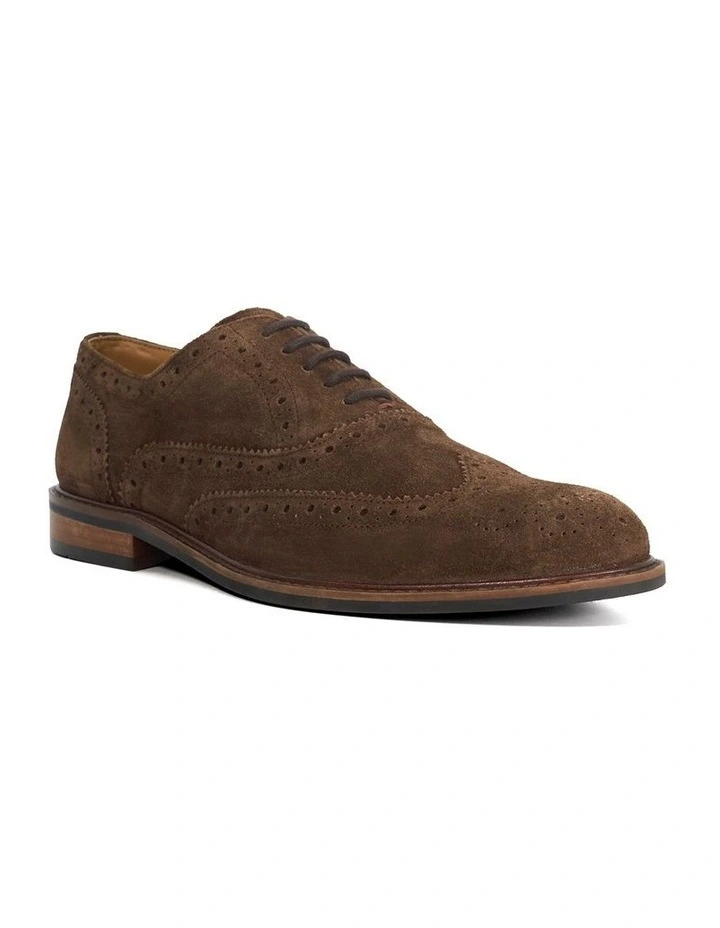 Baltics Brogue Shoes in Brown image 2