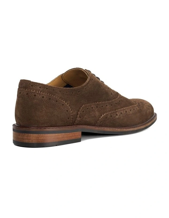 Baltics Brogue Shoes in Brown image 4