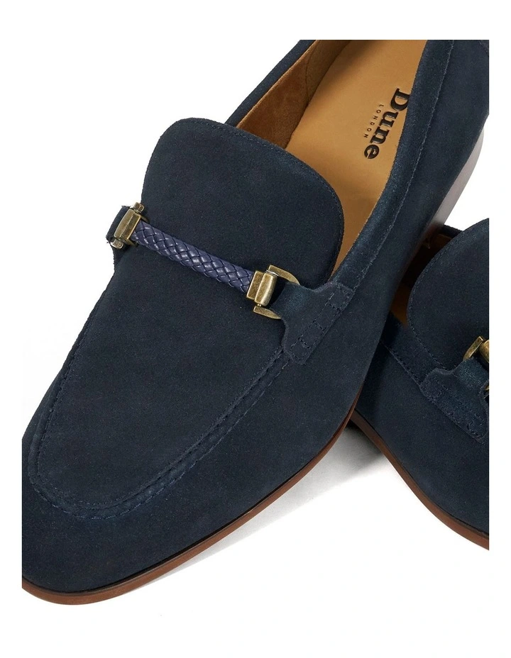 Scilly Loafer in Navy image 6
