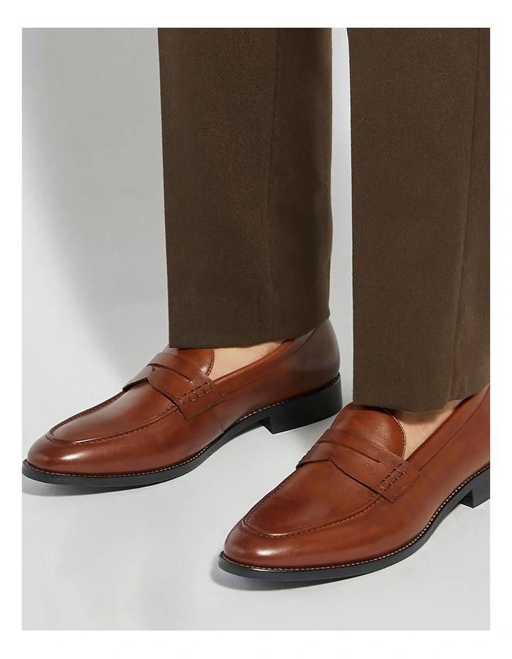Skylers Loafer in Tan image 2