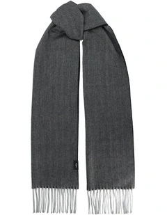 Oaklyn Reversible Scarf in Grey
