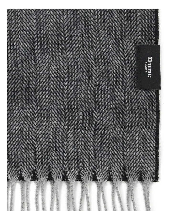 Oaklyn Reversible Scarf in Grey image 2