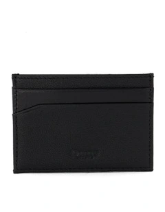 Ovall Cardholder In Black