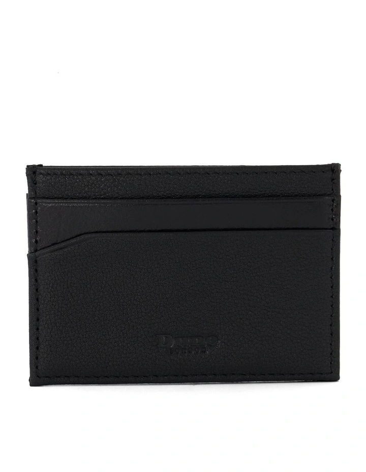Ovall Cardholder In Black image 1