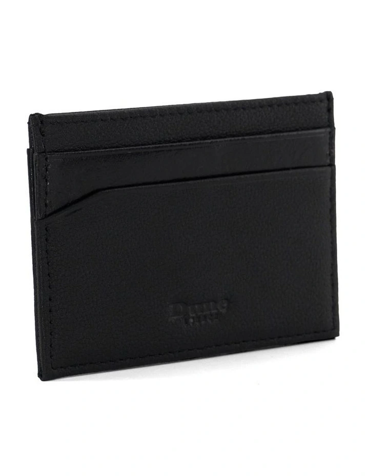 Ovall Cardholder In Black image 2