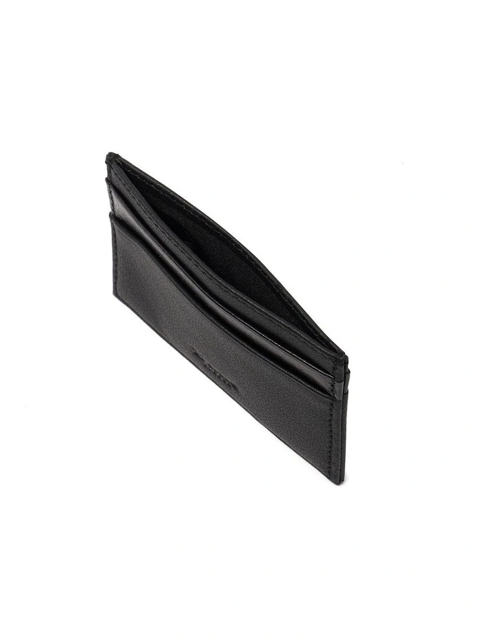 Ovall Cardholder In Black image 3