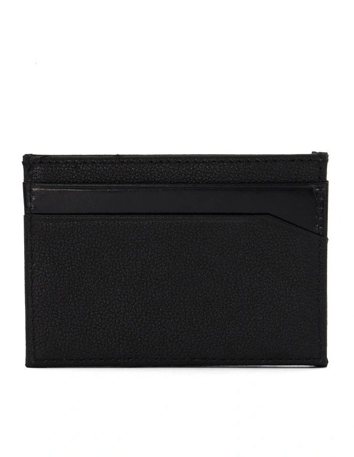 Ovall Cardholder In Black image 4