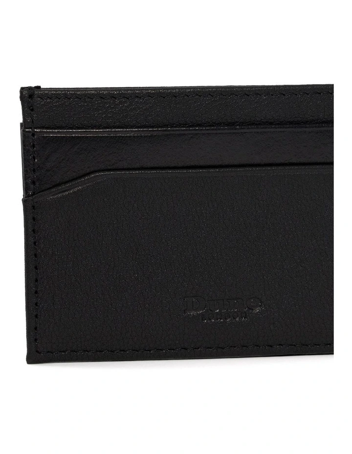 Ovall Cardholder In Black image 5